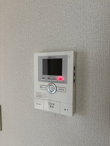 【TVモニター付きインターフォン】