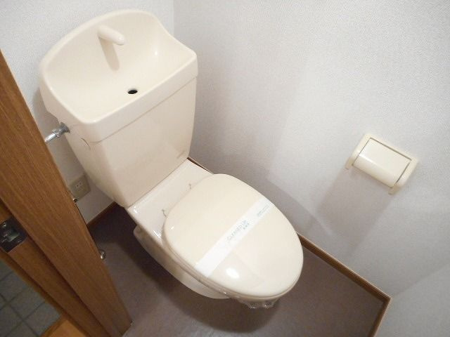 フラワー四季Ⅱのトイレ