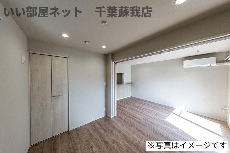 robot home 亥鼻(ロボットホーム イノハナ)の寝室