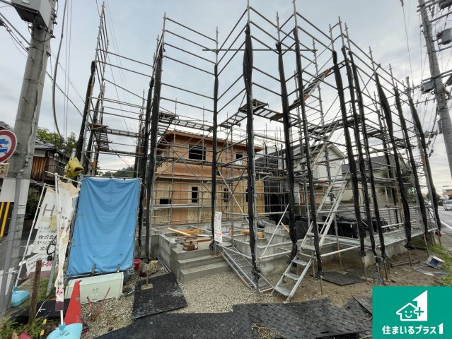 京都市北区上賀茂池端町　新築一戸建て