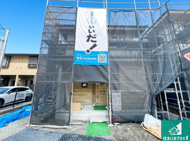 京都市北区上賀茂池端町　新築一戸建ての外観|安心の10年保証！外観を美しく保ち、雨水で汚れを落とします！気になることがありましたら、お気軽にお問い合わせください！