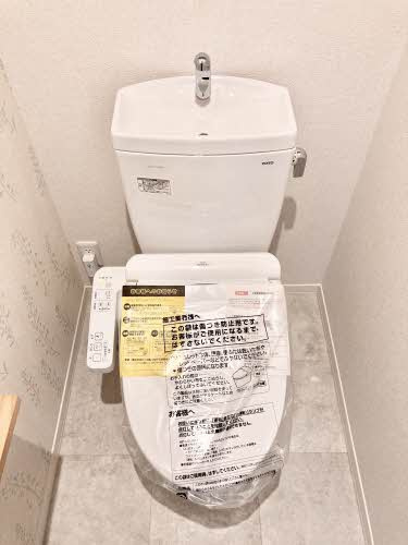 リバーサイド　ハナのトイレ