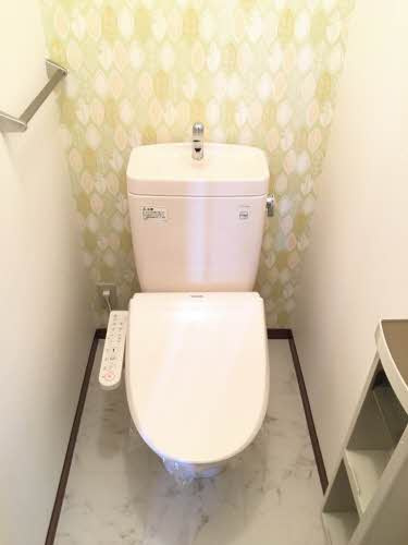 ロフティ　弐番館のトイレ