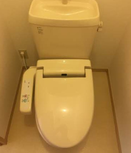 パルク・ギオーネ弐番館のトイレ
