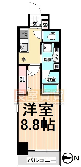 【間取り】 | カトルセゾン金山