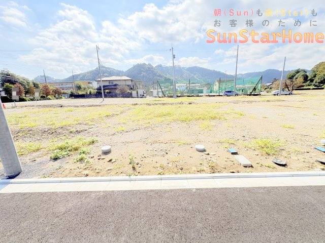 【サンスターホーム】青梅市畑中2丁目　建築条件無し売地R区画の外観