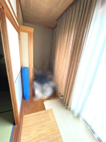 敦賀市野神中古戸建の内装|縁側