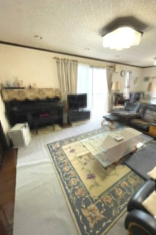 敦賀市野神中古戸建の居間・リビング