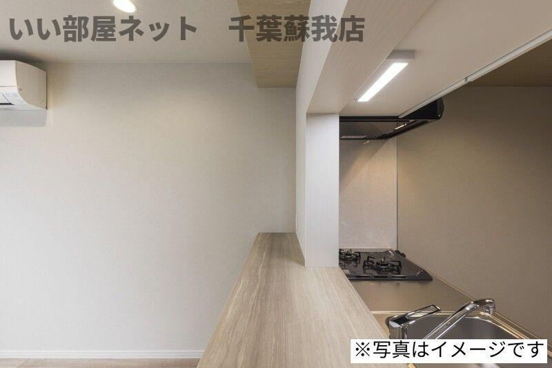 robot home 亥鼻(ロボットホーム イノハナ)のキッチン