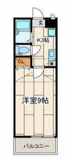 ハイツＢ．Ｐの間取り