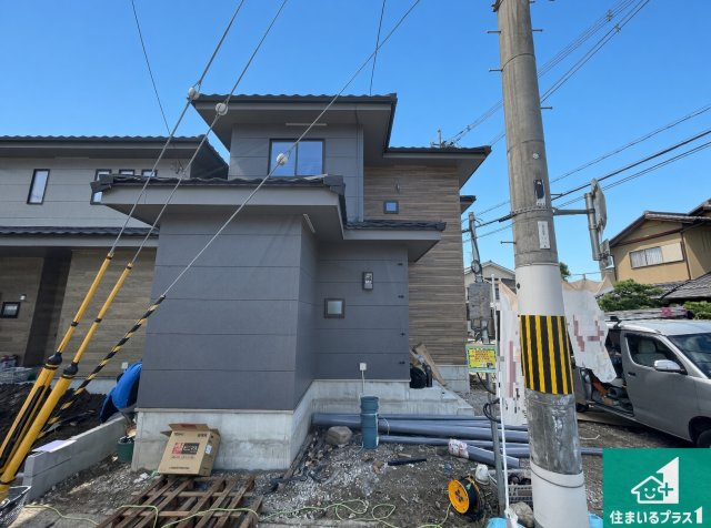 即日案内可能■京都市北区上賀茂池端町　新築一戸建て