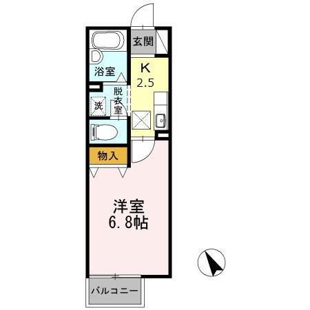 【間取り】 | VIEW　COURTⅡ