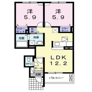 【間取り】 | アンジュベル