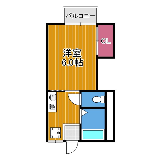 アミティハイムの間取り