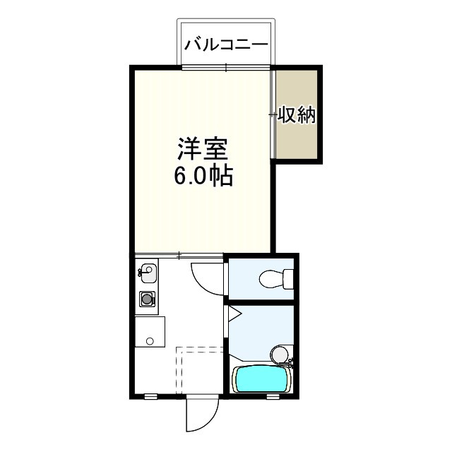 アミティハイムの間取り