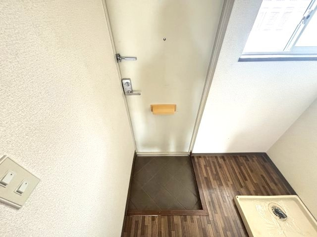 アミティハイムの玄関