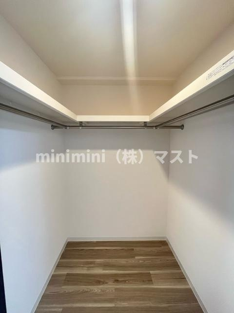 リヴェント難波サウスの収納
