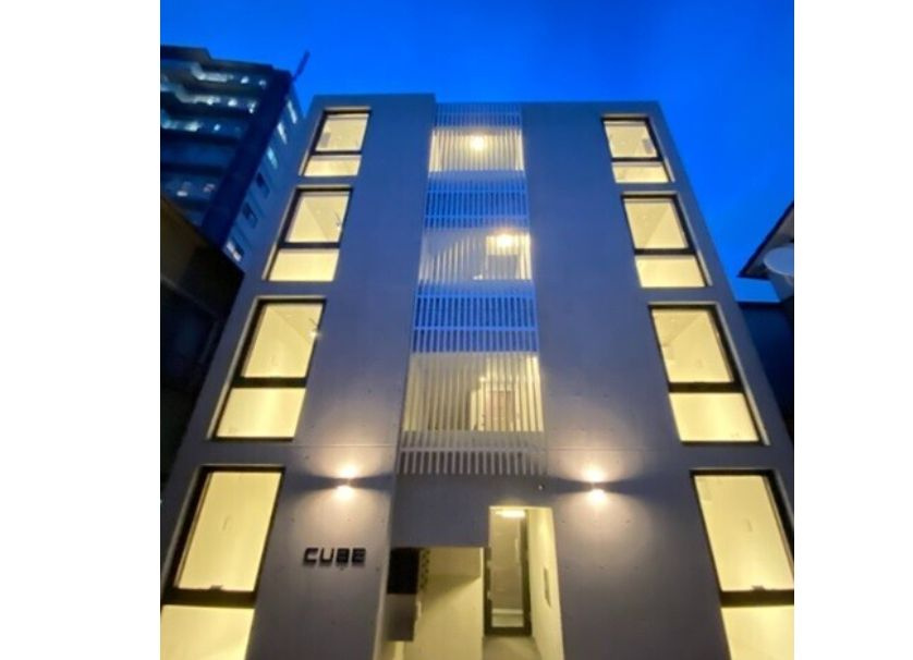 CUBEの外観|建物外観を気になさる方へ、見た目の良い物件です