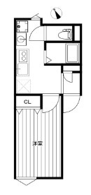 CUBEの間取り