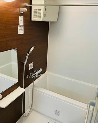 CUBEの浴室|お風呂です
