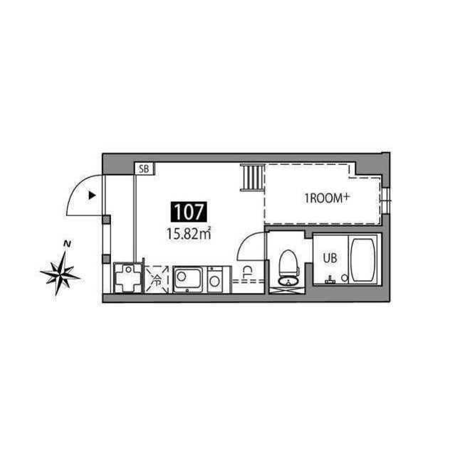 マツバラハウスの間取り
