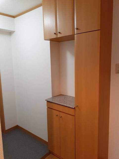 ラモーリ緑の玄関