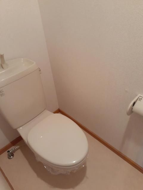 ラモーリ緑のトイレ