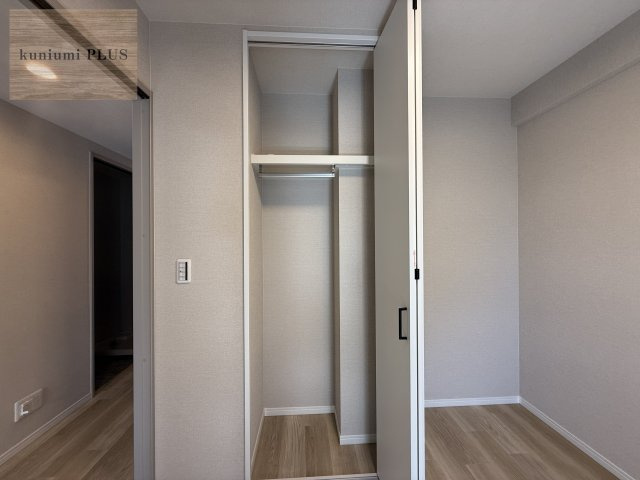 ウィズパークス大阪アクアコートの収納