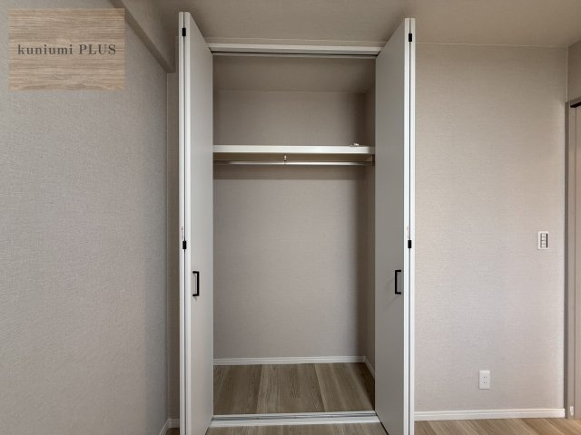 ウィズパークス大阪アクアコートの収納