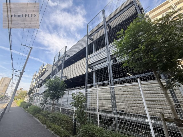 ウィズパークス大阪アクアコートの駐車場