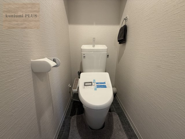 ウィズパークス大阪アクアコートのトイレ