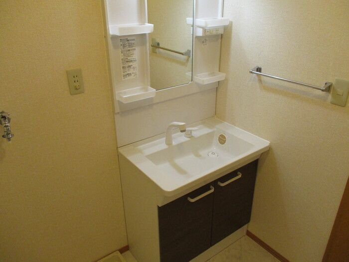 ハイネスサカシタ　Ｂの洗面所