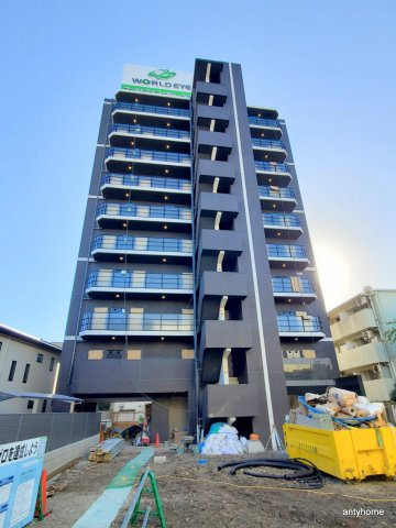 ワールドアイ大阪City Gate 仲介手数料無料の外観