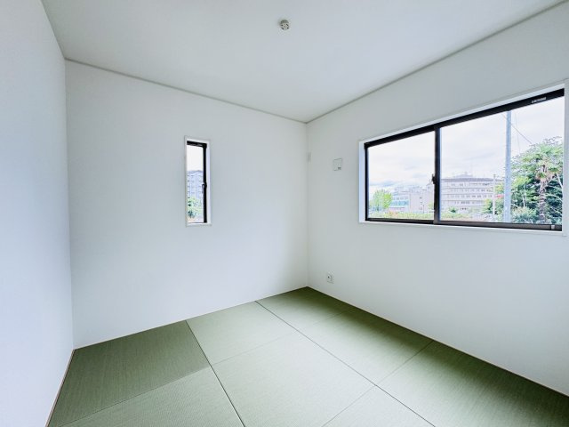 松戸市六実５丁目新築戸建（六実第12）の和室|4.5帖和室