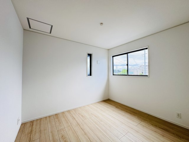 松戸市六実５丁目新築戸建（六実第12）の子供部屋|5.7帖洋室