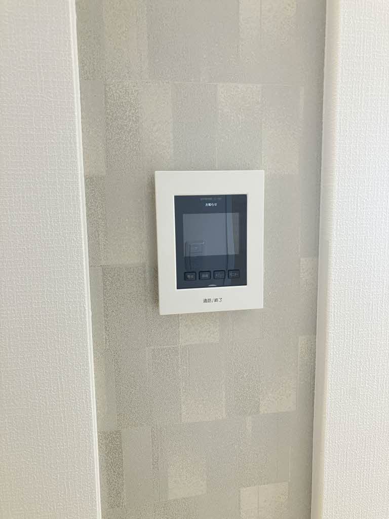 フレグランス京町のセキュリティ