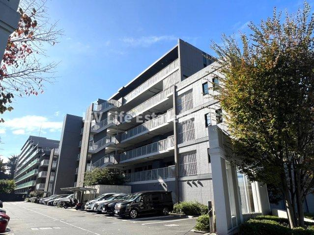 シティハウス小金井公園H棟の外観