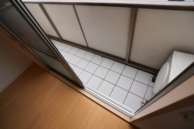 ソレアード操山　Ｄ棟 　のバルコニー