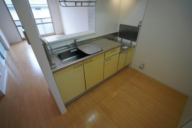 ソレアード操山　Ｄ棟 　のキッチン