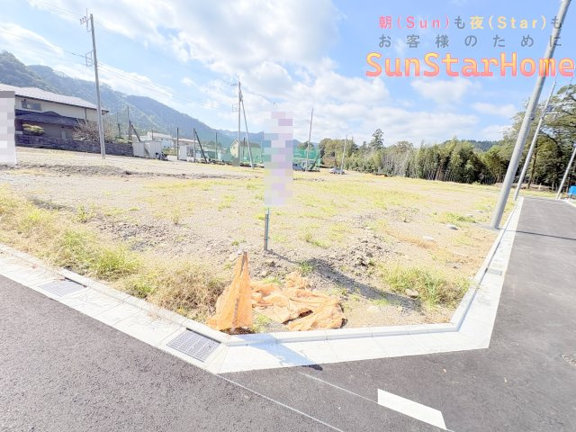 【サンスターホーム】青梅市畑中2丁目　建築条件無し売地S区画の外観