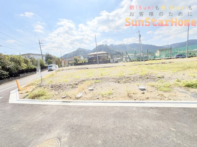 【サンスターホーム】青梅市畑中2丁目　建築条件無し売地S区画の外観