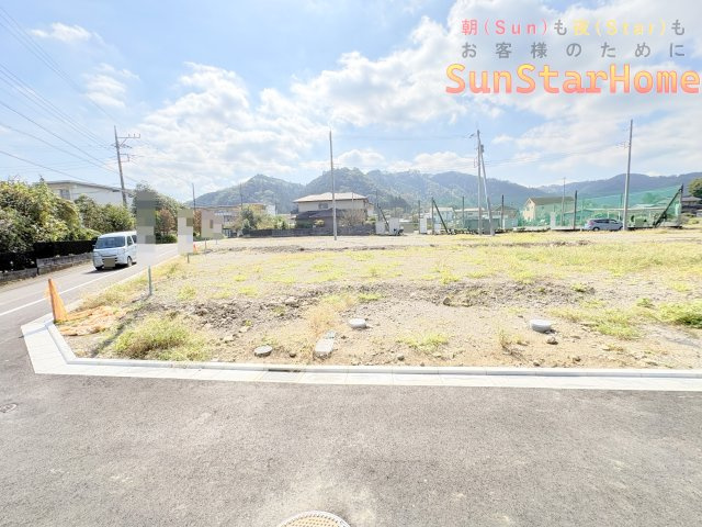 【サンスターホーム】青梅市畑中2丁目　建築条件無し売地S区画の外観
