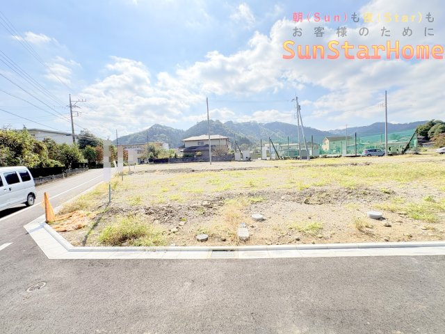【サンスターホーム】青梅市畑中2丁目　建築条件無し売地S区画の外観