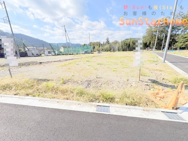 【サンスターホーム】青梅市畑中2丁目　建築条件無し売地S区画の外観