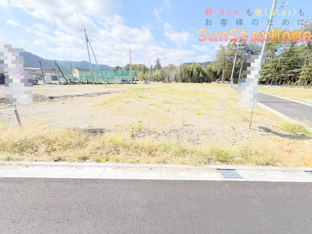 【サンスターホーム】青梅市畑中2丁目　建築条件無し売地S区画の外観