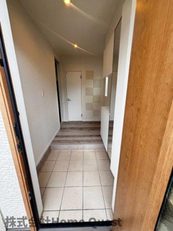 【玄関】 | 横沼町1丁目戸建貸家