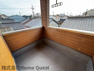 【バルコニー】 | 横沼町1丁目戸建貸家