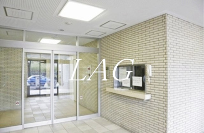 【エントランス】 | ベルエア調布 | エントランスです。
