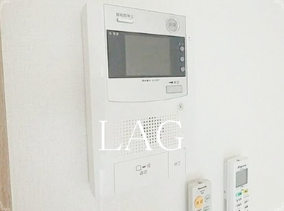 【セキュリティ】 | レーヴ　ドゥ　クレエ綾瀬 | モニター付きインターフォンです。