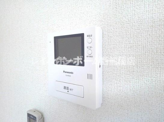 市川市妙典３丁目のアパートのセキュリティ